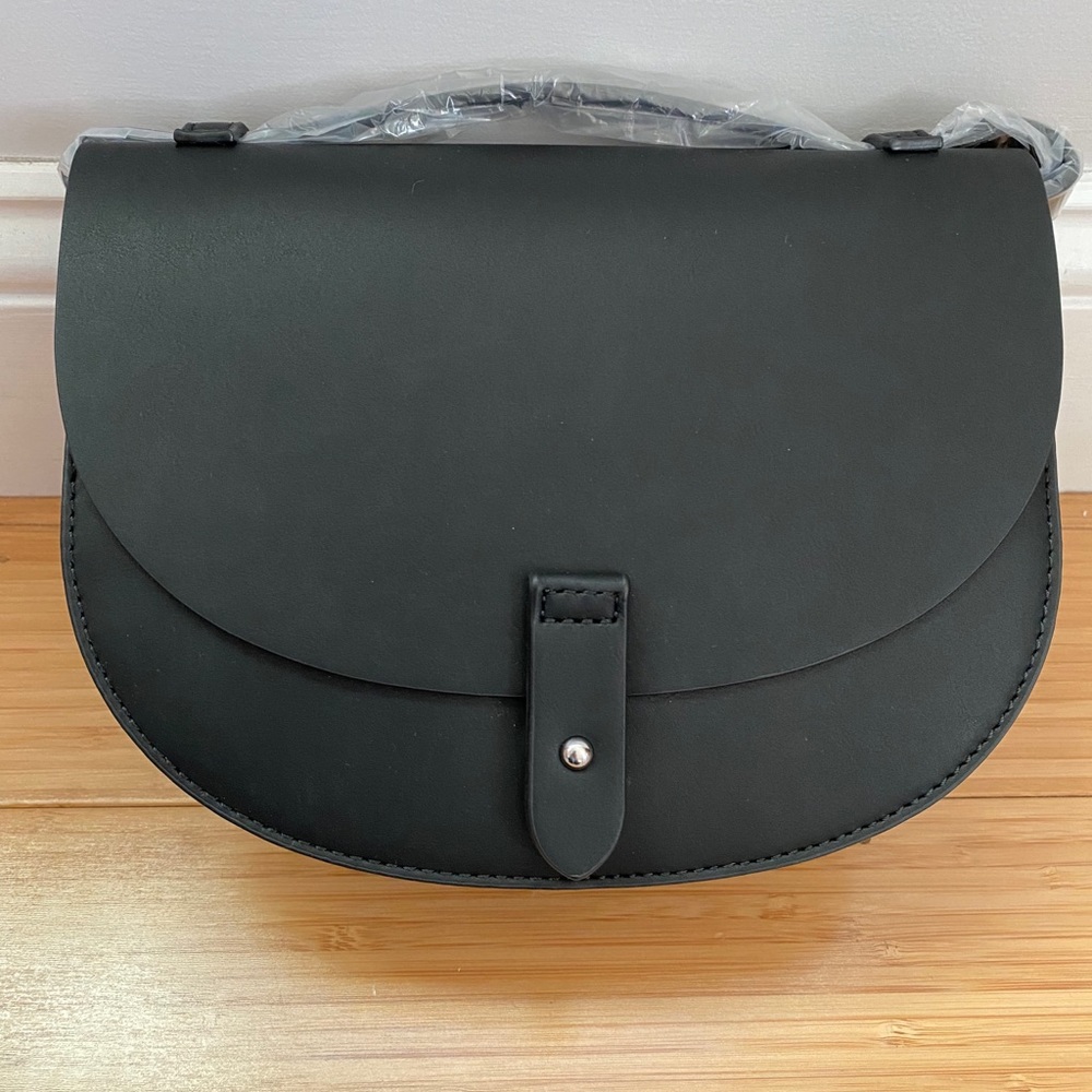 Black cross body handbag
